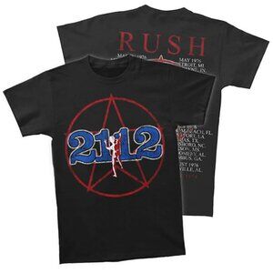 Rush 2112 Tour 1976 T-Shirt